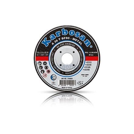 Metal Kesme Diskleri Düz 115 x 3.0 x 22.23