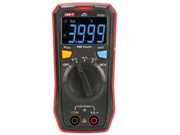 UNIT UT-123 Dijital Multimetre