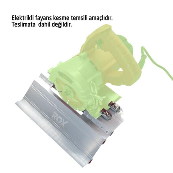 ROX Alüminyum 45°Açılı Gönye Kesme Aparatı (153ROX0288)