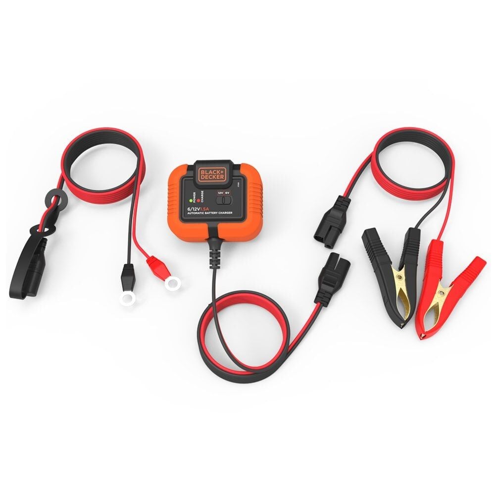 BLACK+DECKER BXA21 Akıllı Akü Şarj ve Bakım Aleti 72A