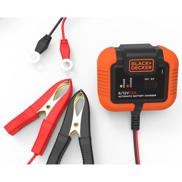 BLACK+DECKER BXA21 Akıllı Akü Şarj ve Bakım Aleti 72A