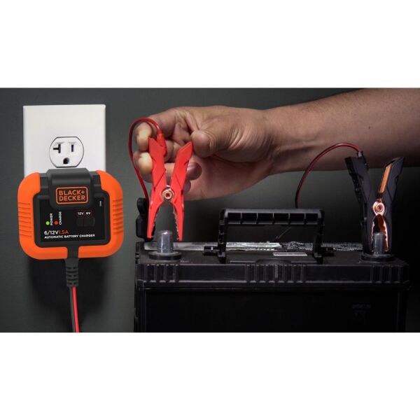BLACK+DECKER BXA21 Akıllı Akü Şarj ve Bakım Aleti 72A