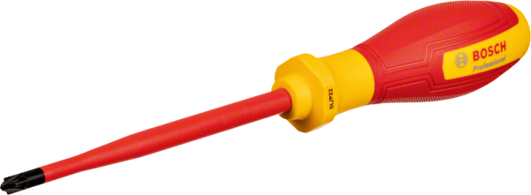 BOSCH Profesyonel İzoleli 1000 Volt Tornavida SL PZ2 x 125 mm (1600A02ND7)