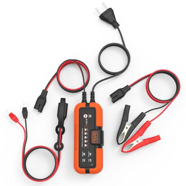 BLACK+DECKER BXA22 Akıllı Akü Şarj ve Akü Bakım Cihazı 120 A