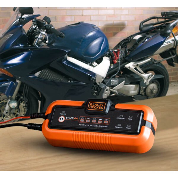 BLACK+DECKER BXA22 Akıllı Akü Şarj ve Akü Bakım Cihazı 120 A