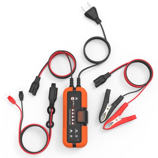 BLACK+DECKER BXA22 Akıllı Akü Şarj ve Akü Bakım Cihazı 120 A