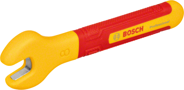 BOSCH Profesyonel İzoleli 1000 Volt Çatal Ağız Çakma Anahtar 8 mm (1600A02NE9)