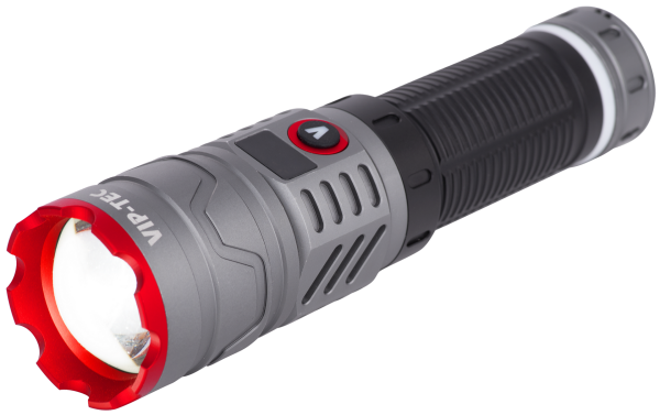 VIPTEC 7 Fonksiyonlu Şarjlı El Feneri (VT891202)