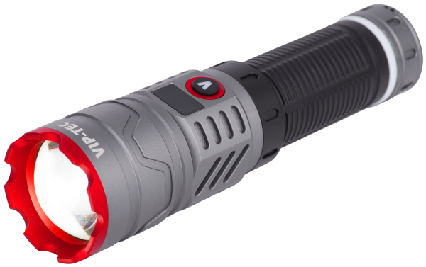 VIPTEC 7 Fonksiyonlu Şarjlı El Feneri (VT891202)