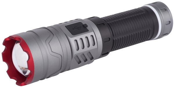 VIPTEC 7 Fonksiyonlu Şarjlı El Feneri (VT891202)