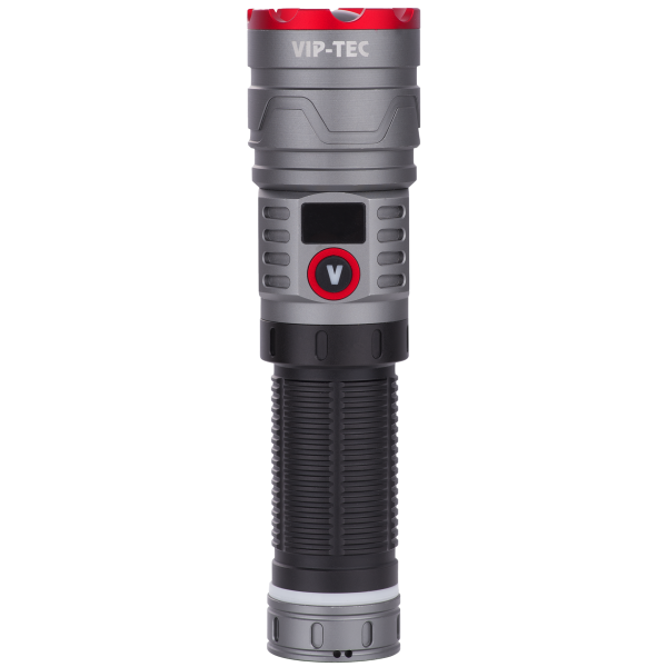 VIPTEC 7 Fonksiyonlu Şarjlı El Feneri (VT891202)
