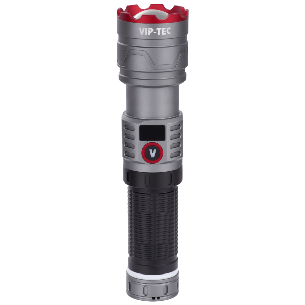 VIPTEC 7 Fonksiyonlu Şarjlı El Feneri (VT891202)