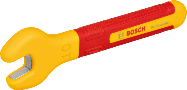 BOSCH Profesyonel İzoleli 1000 Volt Çatal Ağız Tek Anahtar 10 mm (1600A02NF0)