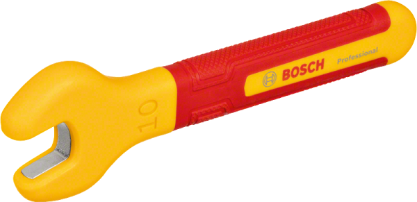 BOSCH Profesyonel İzoleli 1000 Volt Çatal Ağız Tek Anahtar 10 mm (1600A02NF0)