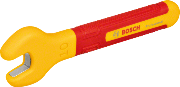 BOSCH Profesyonel İzoleli 1000 Volt Çatal Ağız Tek Anahtar 10 mm (1600A02NF0)