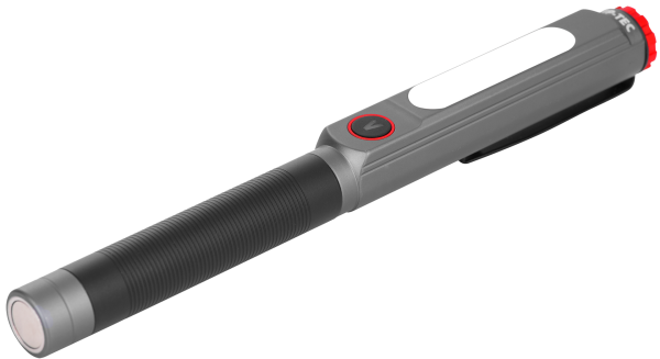 VIPTEC Alüminyum Şarjlı Kalem Tip  Fener (VT891201)