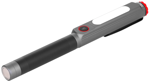 VIPTEC Alüminyum Şarjlı Kalem Tip  Fener (VT891201)