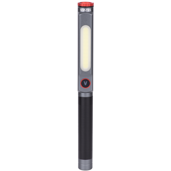 VIPTEC Alüminyum Şarjlı Kalem Tip  Fener (VT891201)