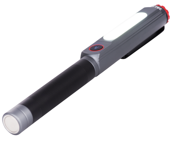 VIPTEC Alüminyum Şarjlı Kalem Tip  Fener (VT891201)