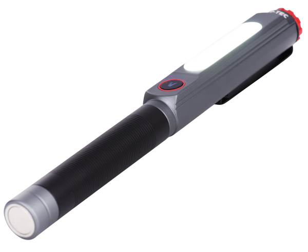 VIPTEC Alüminyum Şarjlı Kalem Tip  Fener (VT891201)