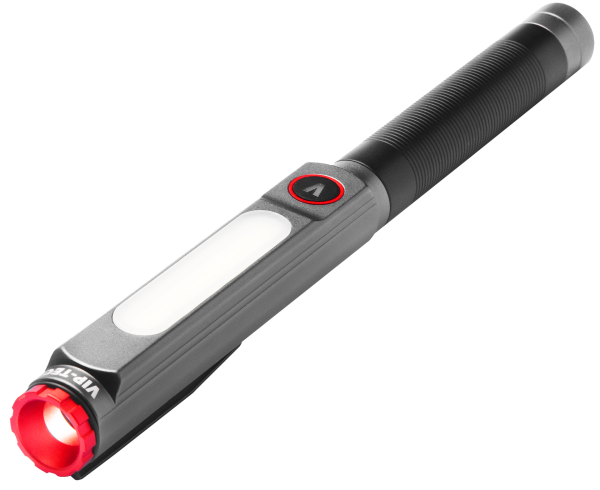 VIPTEC Alüminyum Şarjlı Kalem Tip  Fener (VT891201)