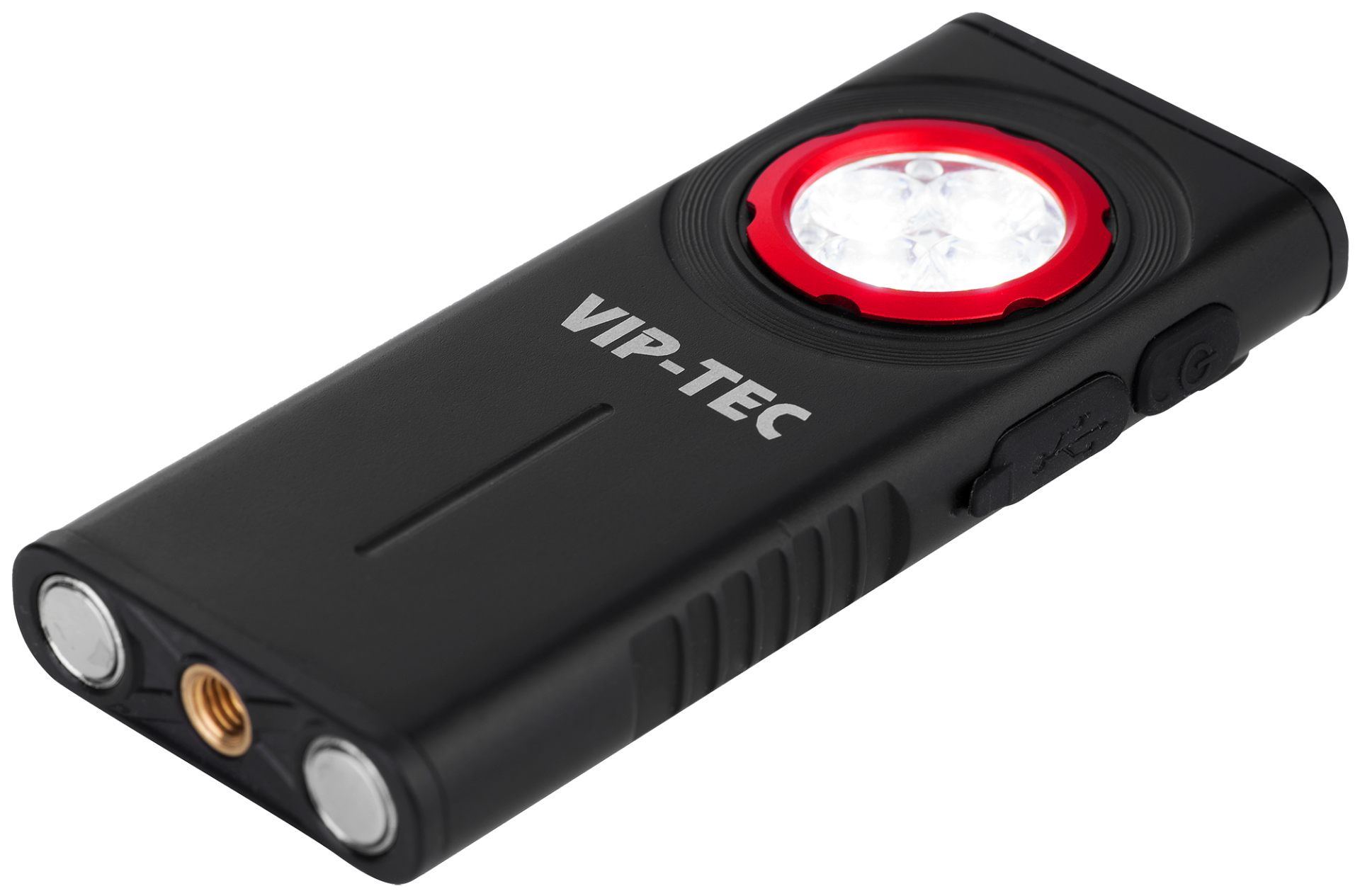 VIPTEC Şarjlı Slim Cep Feneri (Vt891203)