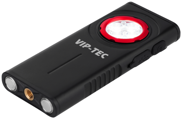 VIPTEC Şarjlı Slim Cep Feneri (Vt891203)