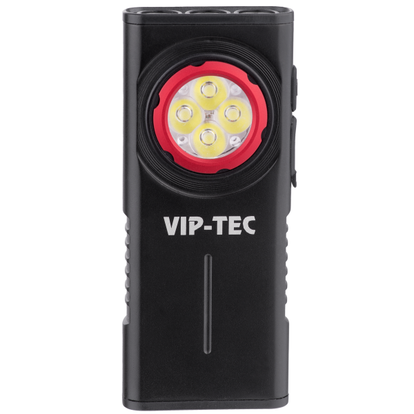 VIPTEC Şarjlı Slim Cep Feneri (Vt891203)