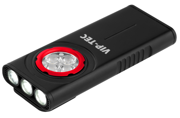 VIPTEC Şarjlı Slim Cep Feneri (Vt891203)