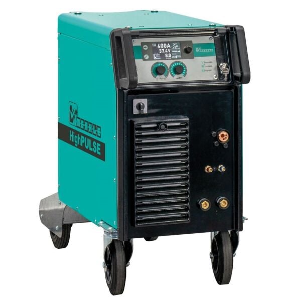 MERKLE GreenMIG 400 KW Gazaltı Kaynak Makinası 400 Amper (Sinerjik - Pulse - Su Soğutmalı)