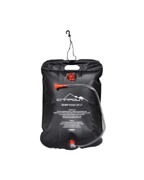 NURGAZ Campout Kamp Duşu 20 Litre