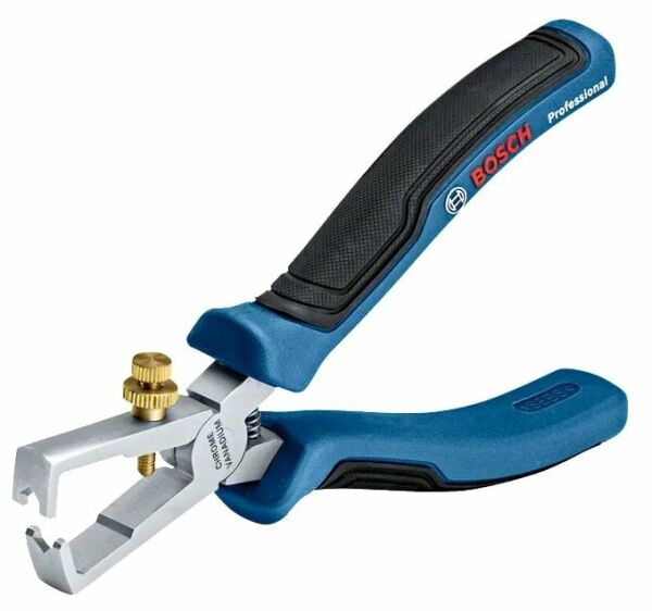 BOSCH Kablo İzole Sıyırma Pensesi 160 mm (1600A01V03)