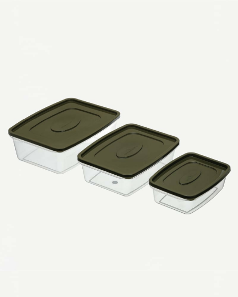 NURGAZ 3'Lü Saklama Kabı (NG C160)