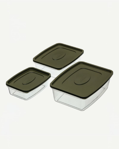 NURGAZ 3'Lü Saklama Kabı (NG C160)