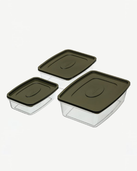 NURGAZ 3'Lü Saklama Kabı (NG C160)