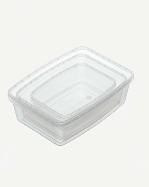 NURGAZ 3'Lü Saklama Kabı (NG C160)