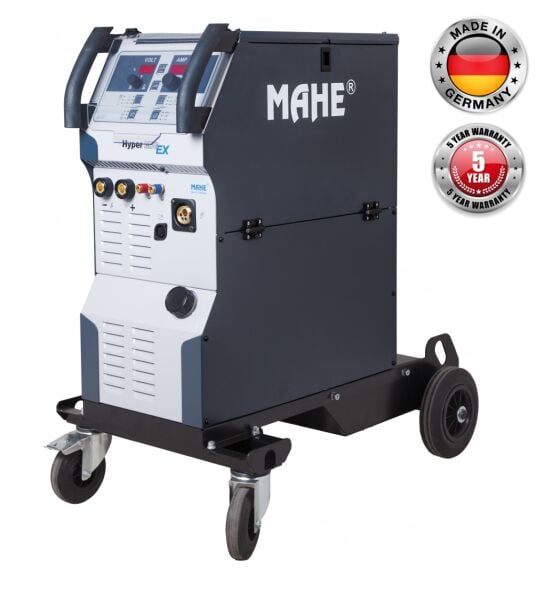 MAHE HyperMIG EX 400 CWK Gazaltı Kaynak Makinası 400 Amper (Sinerjik - Double Pulse - Su Soğutmalı)