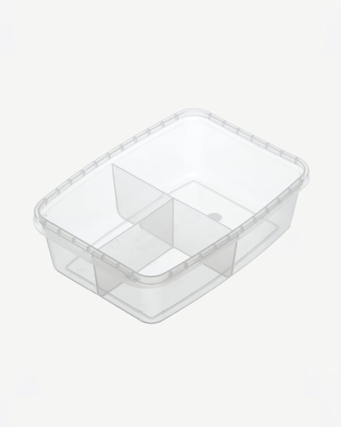 NURGAZ 3 Bölmeli Saklama Kabı (NGC 161)