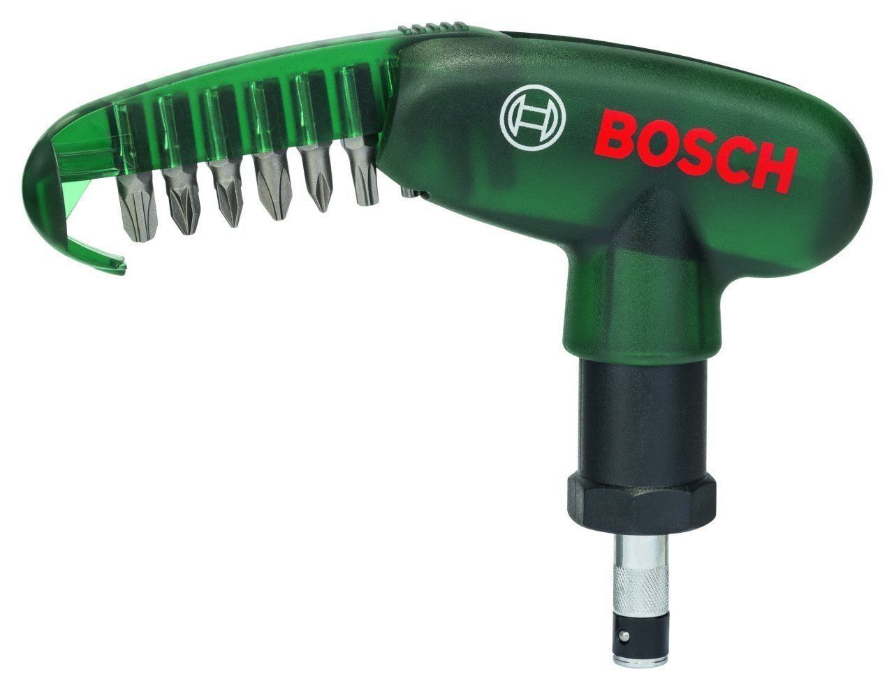 Bosch 10 Parça Cırcırlı Cep Tornavidası - 2607019510
