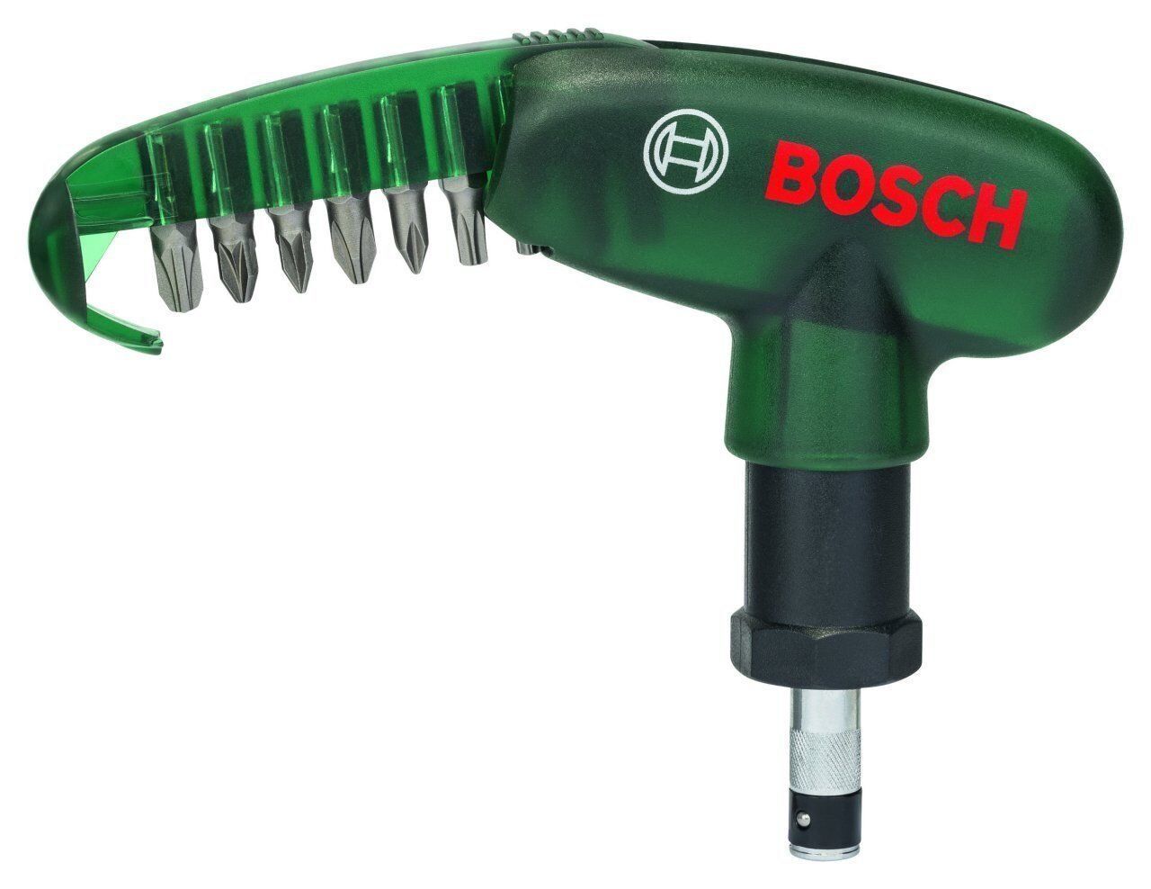 Bosch 10 Parça Cırcırlı Cep Tornavidası - 2607019510