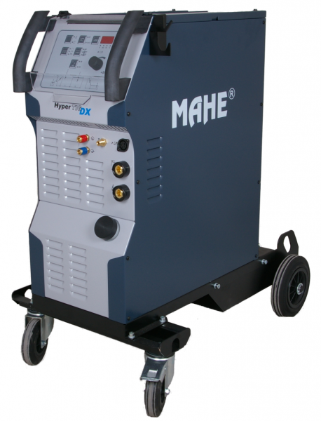 MAHE HyperTIG DX 400 Argon - Tig Kaynak Makinası Pulse'lı Su Soğutmalı 400 Amper