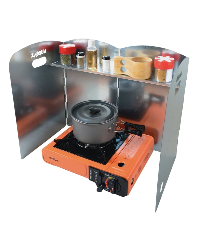 NURGAZ Portatif Ocak Rüzgarlığı (NG N071)