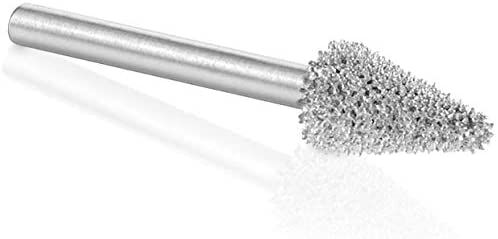 KUTZALL T-14-E Kalın Diş Konik Çam Tipi Törpü (3.1 mm Sap)