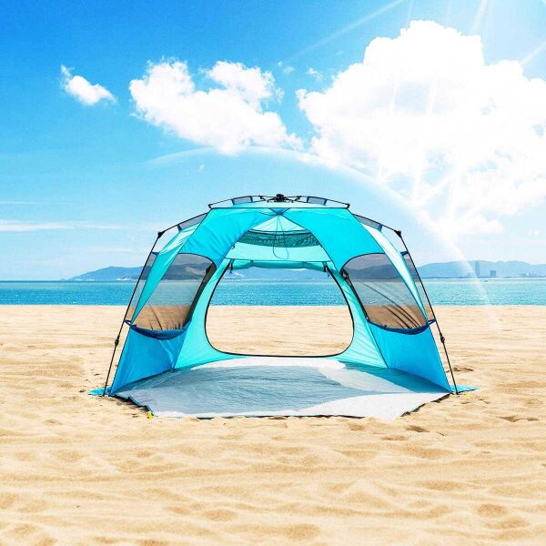 QuickUp Kapılı Otomatik Plaj Çadırı (205567)