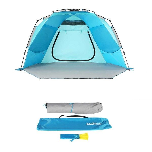 QuickUp Kapılı Otomatik Plaj Çadırı (205567)
