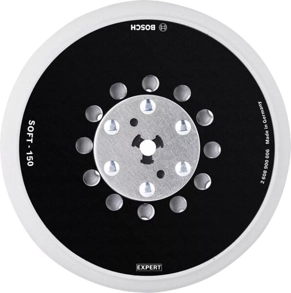 BOSCH EXPERT GEX 34-150 - GET 75 için Yedek Zımpara Tabanı Soft 150 mm