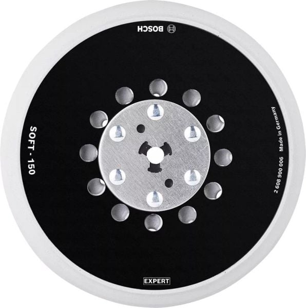 BOSCH EXPERT GEX 34-150 - GET 75 için Yedek Zımpara Tabanı Soft 150 mm