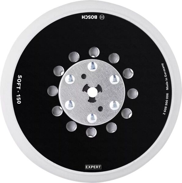 BOSCH EXPERT GEX 34-150 - GET 75 için Yedek Zımpara Tabanı Soft 150 mm