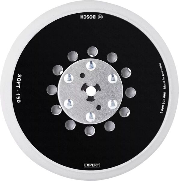 BOSCH EXPERT GEX 34-150 - GET 75 için Yedek Zımpara Tabanı Soft 150 mm