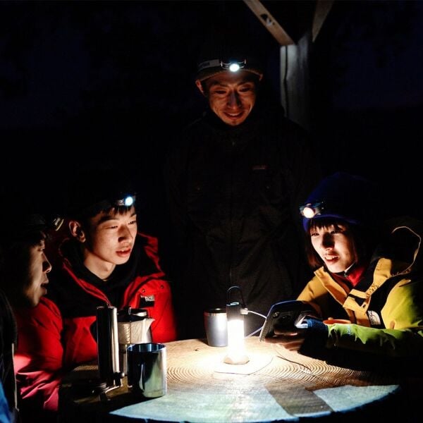 LEDLENSER MH5 Siyah/Gri Kafa Lambası (502147)